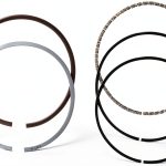 Manley Piston Ring 46855-4 Engine Replacement Painted Finish-0