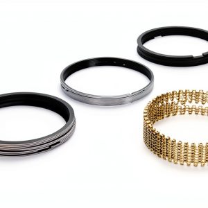 Hastings Premium Piston Ring Set 2M5508045 5/64 3/16 High Performance-0