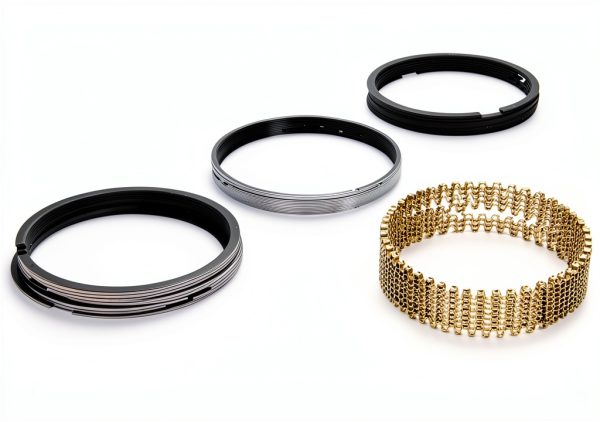 Hastings Premium Piston Ring Set 2M5508045 5/64 3/16 High Performance-0