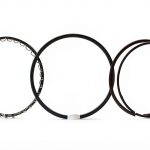 Total Seal CR3690 45 Piston Ring Set for Automotive Performance-0