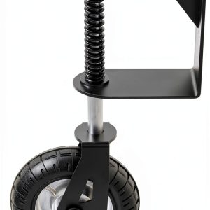 Barrette Outdoor Living Heavy Duty Gate Wheel Powder Coated Steel-0