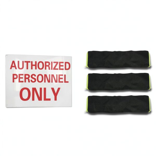 Portable Driveway Fence 13FT ZUVELLO Expandable Safety Barrier-2