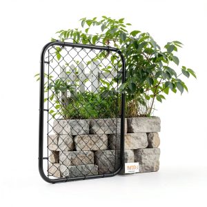 Black Coated Chain Link Walking Fence Gate 48" x 32" by MTB Supply-0