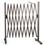 Retractable Driveway Fence Gate dearlomum 130in Expandable Barrier-0