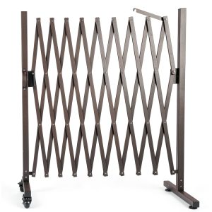 Retractable Driveway Fence Gate dearlomum 130in Expandable Barrier-0