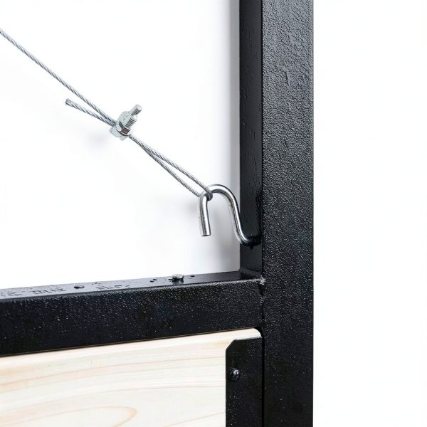 Adjust A Gate wide steel gate kit corrosion resistant full frame-2