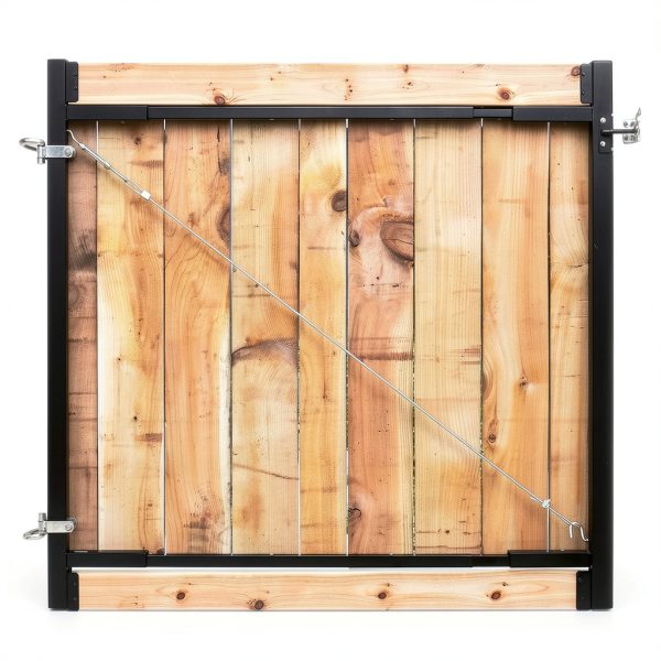 Adjust A Gate wide steel gate kit corrosion resistant full frame-4