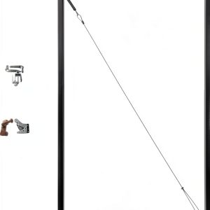 Adjust A Gate wide steel gate kit corrosion resistant full frame-0