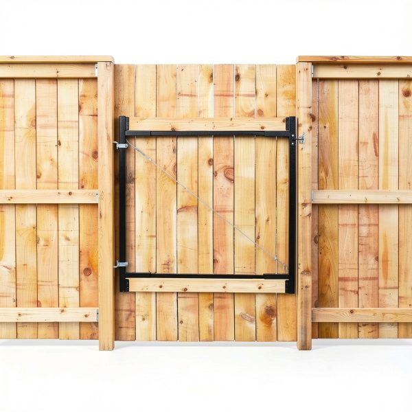 Adjust A Gate wide steel gate kit corrosion resistant full frame-5